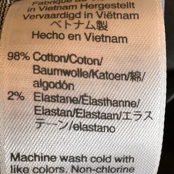 J. Crew Stretch Chino Pants Gray Men's size 30x32 Flat‎ Front Pockets Business - Picture 11 of 12